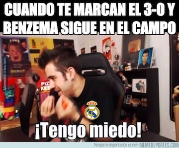 Los memes de la derrota del Real Madrid en Wembley