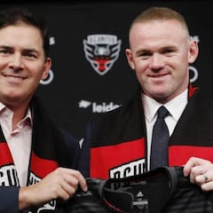 Wayne Rooney: "Me quedaré aquí por mucho tiempo"