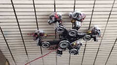 Así es el robot capaz de elevarte por una pared