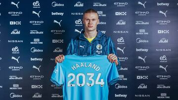 Así es la millonaria renovación de Haaland con el City