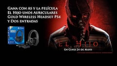 Participa y gana este Pack de Auriculares PS4 + 2 entradas
