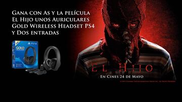 Participa y gana este Pack de Auriculares PS4 + 2 entradas