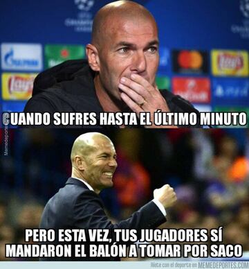 Los memes más divertidos del Real Madrid-Levante