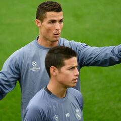 James y la Copa del Rey, una oportunidad de lujo en el Real