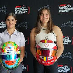 Tatiana Calderón e Ivanna Richards son nombradas embajadoras del Gran Premio de la CDMX