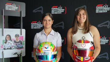 Tatiana Calderón e Ivanna Richards son nombradas embajadoras del Gran Premio de la CDMX