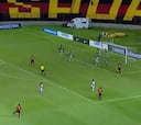 Third overhead kick attempt succesful for Sport Recife