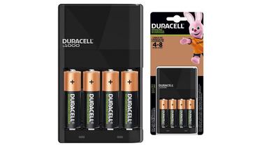 Tenemos el cargador de pilas Duracell más vendido de Amazon