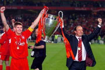 El Liverpool ganó una Champions League histórica en 2005 en Ataturk