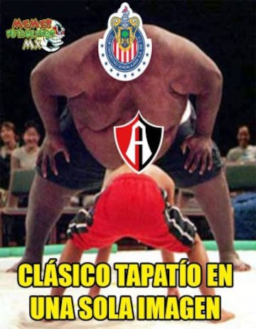 Chivas se hace del Clásico Tapatío y los memes lo saben