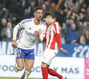 Zaragoza 3 - Sporting 0, en directo: resumen, goles y resultado