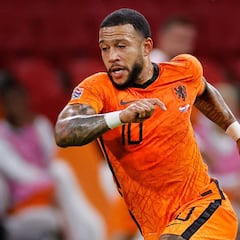 Depay admite el interés del Barça y Aulas atiza: "¡Qué tontería!"