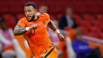 Depay admite el interés del Barça y Aulas atiza: "¡Qué tontería!"