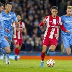 ¿Qué resultado necesita el Atlético para clasificarse contra el City y qué ocurre en caso de empate?