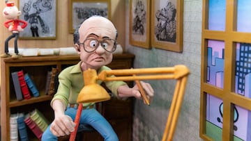 II Día Ibáñez: Barcelona convierte el universo de Francisco Ibáñez en una ruta de cinco dioramas por la ciudad