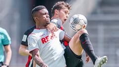 Jhon Córdoba termina su mejor año siendo juez del descenso