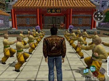 Posible retraso de Shenmue II en Europa