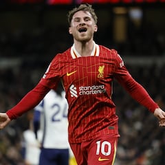 Alexis Mac Allister, un pilar en el éxito del Liverpool