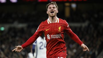 Alexis Mac Allister, un pilar en el éxito del Liverpool