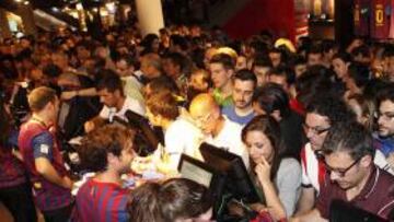 La nueva camiseta del FCB de Nike arrasa el primer día