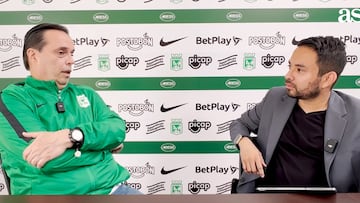 Mauricio Navarro, presidente de Nacional