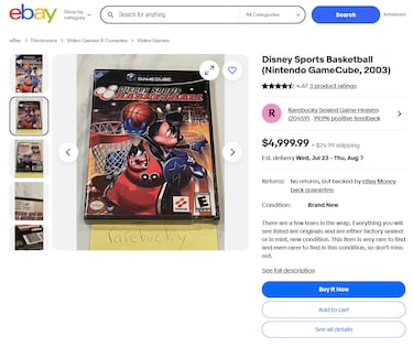 Fue despreciado y considerado uno de los peores juegos de GameCube, pero hoy es uno de los juegos más caros de la consola