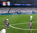 La burla de Mbappé en la cara al portero del Levante tras marcarle el 1-0