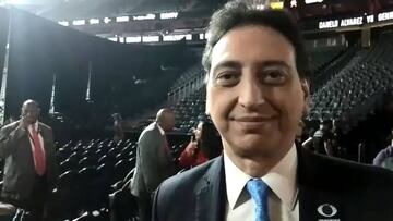 Enrique Burak: "Canelo sabe que es el momento cumbre de su carrera"