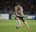 Tapia sufre en River Plate: la inesperada decisión de Gallardo con el ex UC