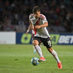 Tapia sufre en River Plate: la inesperada decisión de Gallardo con el ex UC
