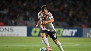 Tapia sufre en River Plate: la inesperada decisión de Gallardo con el ex UC
