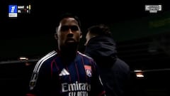 Endrick se quedó helado: vean la roja directa que le han sacado y frótense los ojos después