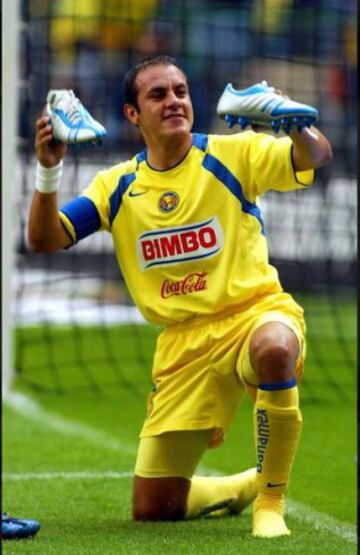 10 festejos de Cuauhtémoc Blanco con el América