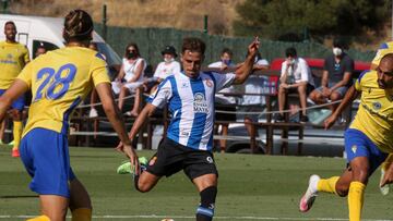 El Espanyol contar¨¢ con 12.000 hinchas ante el Villarreal