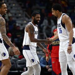 Los Mavericks sin Doncic: respirar y esperar