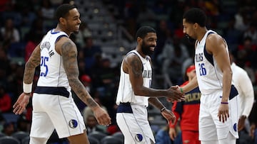 Los Mavericks sin Doncic: respirar y esperar