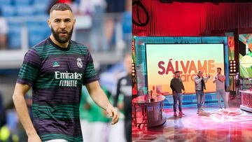 La coincidencia que une a Karim Benzema con ‘Sálvame’