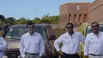 <B>TERCEROS.</B> Xport 4x4 ocupó el tercer puesto, por detrás de Exit Resolution y de Isuzu Rumbo Zero.