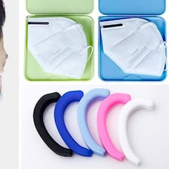10 accesorios para mascarillas que harán más cómodo su uso y mantenimiento