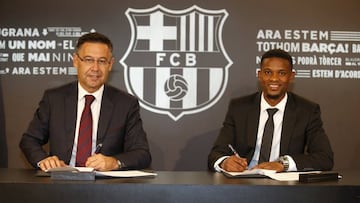 Bartomeu y Semedo.