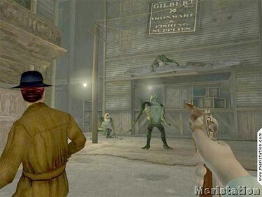 Nuevas imágenes de Call of Cthulhu: Dark Corners of the Earth para Xbox