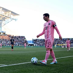 Philadelphia - Inter Miami: Messi por la MLS 2025; resumen, goles y más...