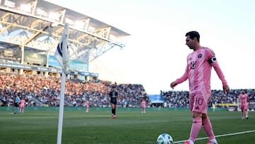 ¡Messi y Telasco Segovia rescatan al Inter Miami contra Philadelphia Union!