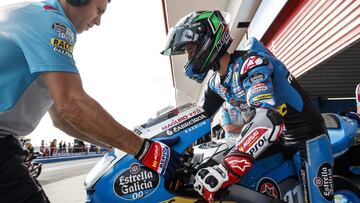 11 GARCIA Sergio (BEL) Estrella Galicia 0,0 (HONDA), action during Moto3 Argentine motorcycle Grand Prix 2019 at the Autodromo Termas de Rio Hondo from March 29 to 31, 2019 at, 2019 in Qatar - Photo Studio Milagro / DPPI *** Local Caption *** .