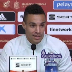 Rodrigo: "La situación del Valencia es una pena"