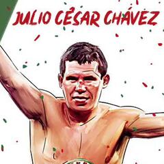Julio César Chávez se convierte en #ElASMexicano