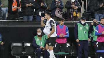 05/03/22 PARTIDO PRIMERA DIVISION
VALENCIA CF - GRANADA CF
GOL 2-0 MAXI GOMEZ ALEGRIA