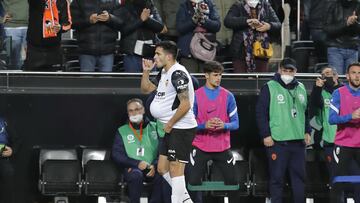 05/03/22  PARTIDO PRIMERA DIVISION 
 VALENCIA CF - GRANADA CF
 GOL 2-0 MAXI GOMEZ ALEGRIA 
 