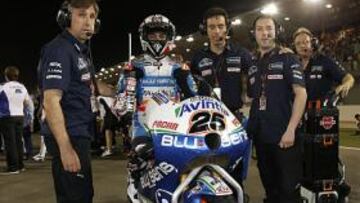 <b>RUPTURA. </b>Viñales cambiará de aires la próxima temporada.