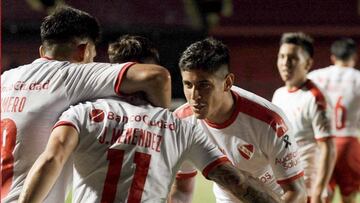 Independiente venció a Colón y clasificó a la zona campeonato de la Copa DAM